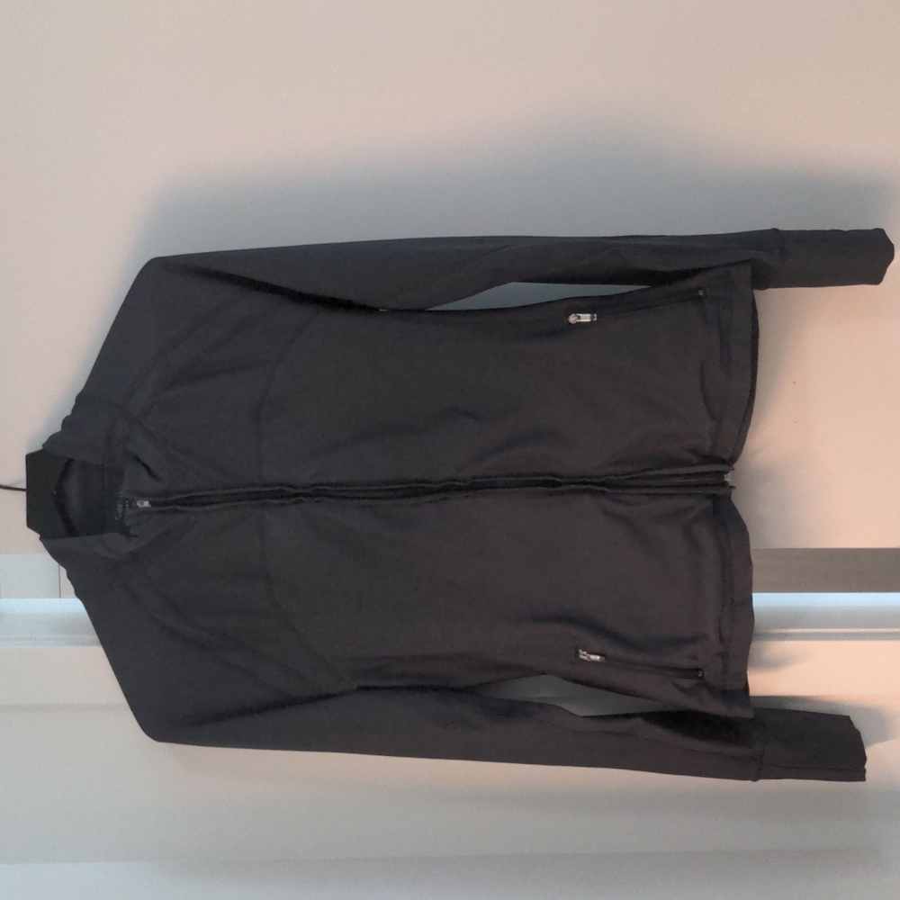 Gap Body Grey Running Zip-up